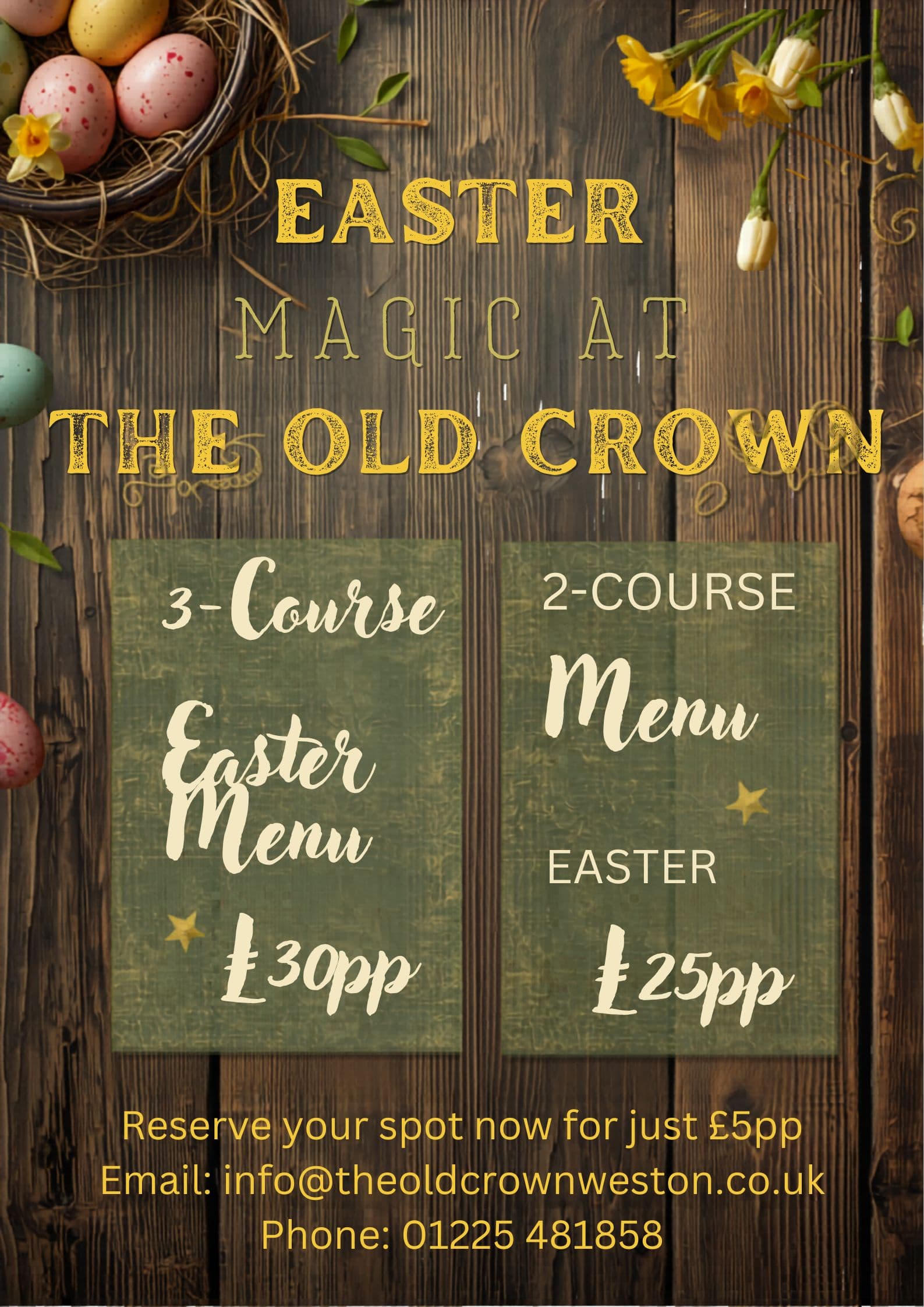 Easter Magic at The Old Crown